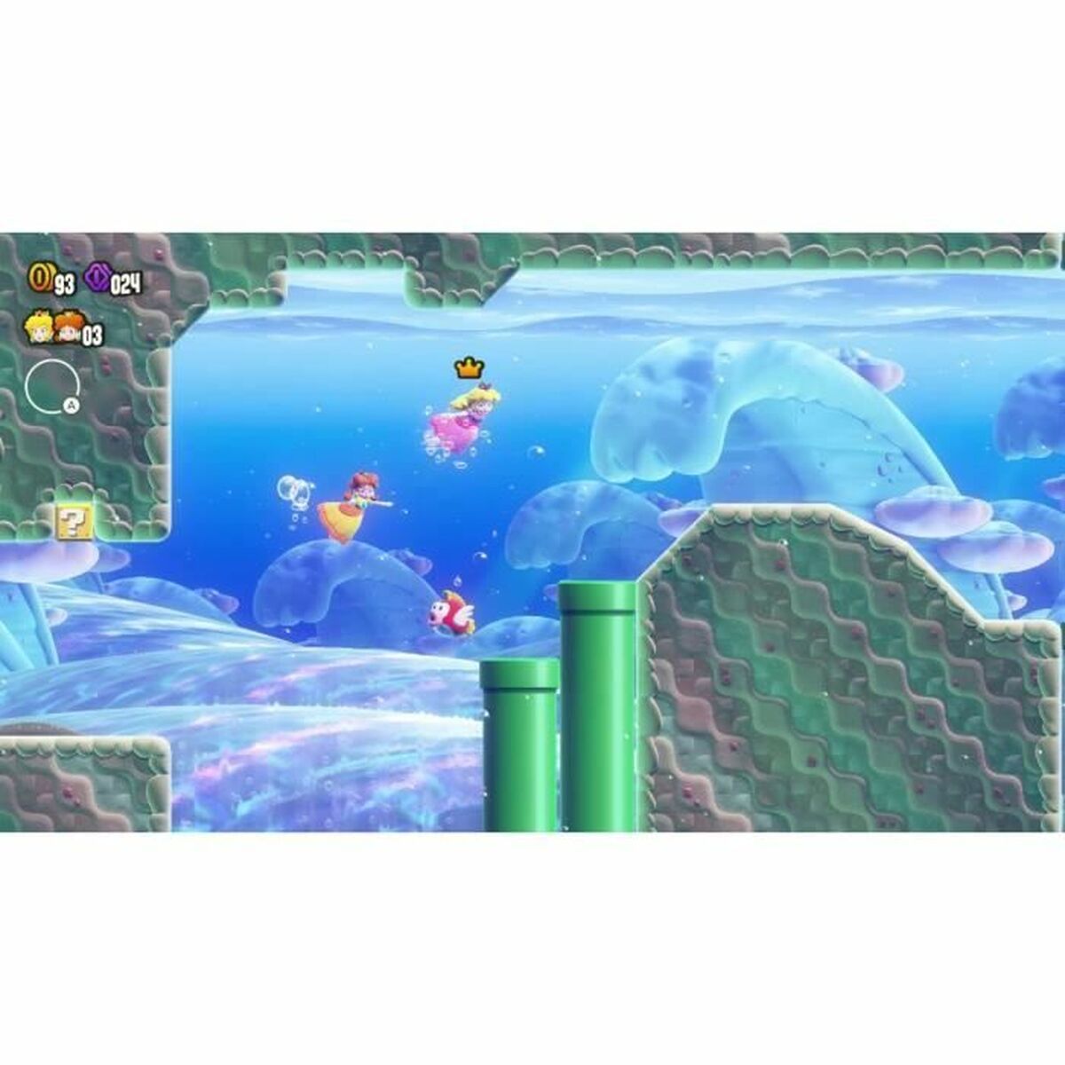 Switch vaizdo žaidimas Nintendo Super Mario Bros. Wonder (FR)